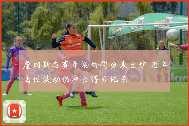 詹姆斯各赛季场均得分表出炉 近年高位波动仍冲击得分纪录